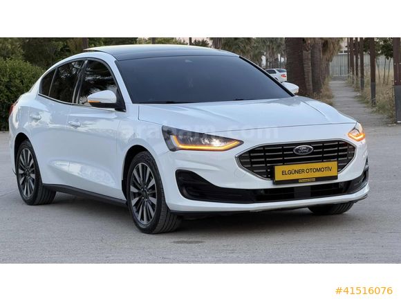 2025 MODEL DİZEL 40 BİN KM TİTANİUM-X AÇILIR CAM TAVAN HATASIZ