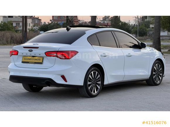 2025 MODEL DİZEL 40 BİN KM TİTANİUM-X AÇILIR CAM TAVAN HATASIZ