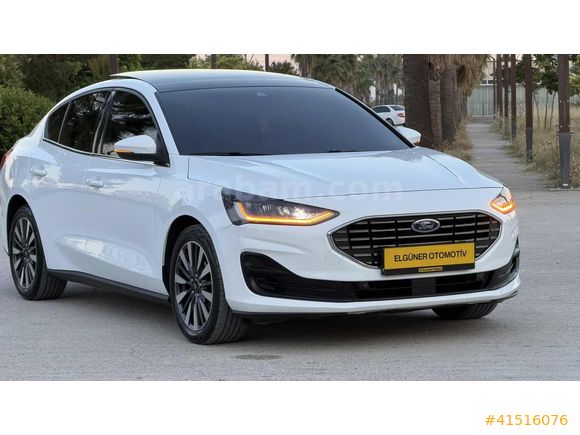 2025 MODEL DİZEL 40 BİN KM TİTANİUM-X AÇILIR CAM TAVAN HATASIZ
