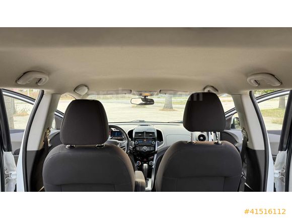 2012 AVEO 1.4 LT OTOMATİK 130 BİN KM BENZİN LPG DEĞİŞENSİZ