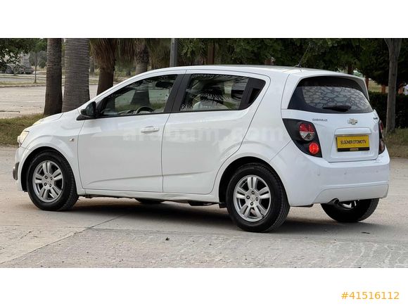 2012 AVEO 1.4 LT OTOMATİK 130 BİN KM BENZİN LPG DEĞİŞENSİZ