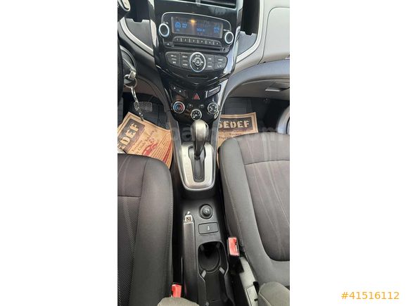 2012 AVEO 1.4 LT OTOMATİK 130 BİN KM BENZİN LPG DEĞİŞENSİZ