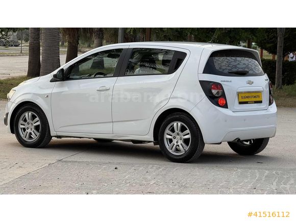 2012 AVEO 1.4 LT OTOMATİK 130 BİN KM BENZİN LPG DEĞİŞENSİZ