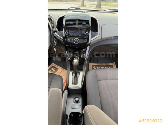 2012 AVEO 1.4 LT OTOMATİK 130 BİN KM BENZİN LPG DEĞİŞENSİZ