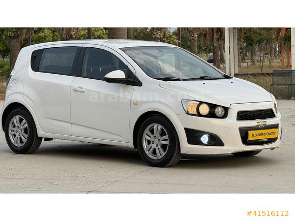 2012 AVEO 1.4 LT OTOMATİK 130 BİN KM BENZİN LPG DEĞİŞENSİZ