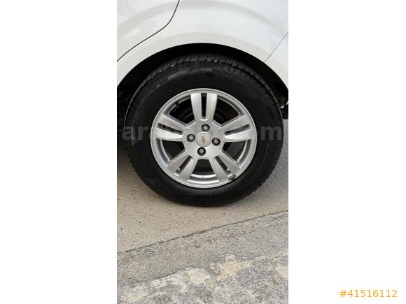2012 AVEO 1.4 LT OTOMATİK 130 BİN KM BENZİN LPG DEĞİŞENSİZ