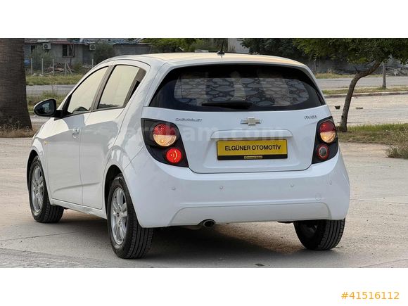 2012 AVEO 1.4 LT OTOMATİK 130 BİN KM BENZİN LPG DEĞİŞENSİZ