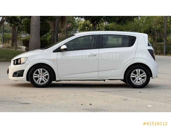 2012 AVEO 1.4 LT OTOMATİK 130 BİN KM BENZİN LPG DEĞİŞENSİZ