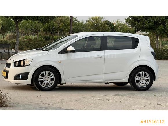 2012 AVEO 1.4 LT OTOMATİK 130 BİN KM BENZİN LPG DEĞİŞENSİZ