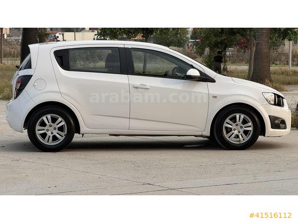 2012 AVEO 1.4 LT OTOMATİK 130 BİN KM BENZİN LPG DEĞİŞENSİZ