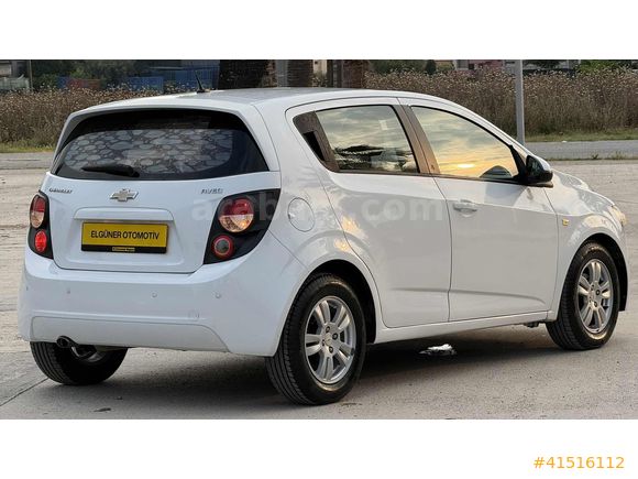 2012 AVEO 1.4 LT OTOMATİK 130 BİN KM BENZİN LPG DEĞİŞENSİZ