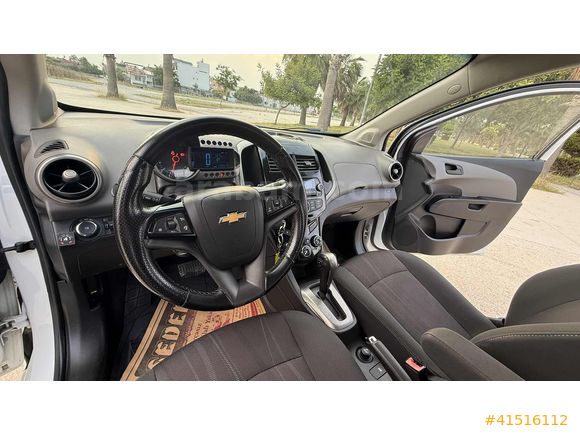 2012 AVEO 1.4 LT OTOMATİK 130 BİN KM BENZİN LPG DEĞİŞENSİZ