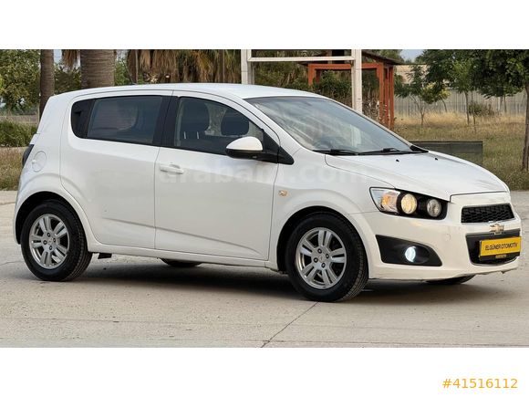 2012 AVEO 1.4 LT OTOMATİK 130 BİN KM BENZİN LPG DEĞİŞENSİZ