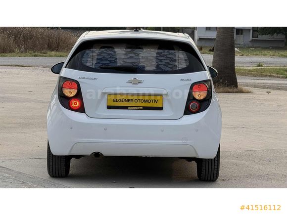 2012 AVEO 1.4 LT OTOMATİK 130 BİN KM BENZİN LPG DEĞİŞENSİZ