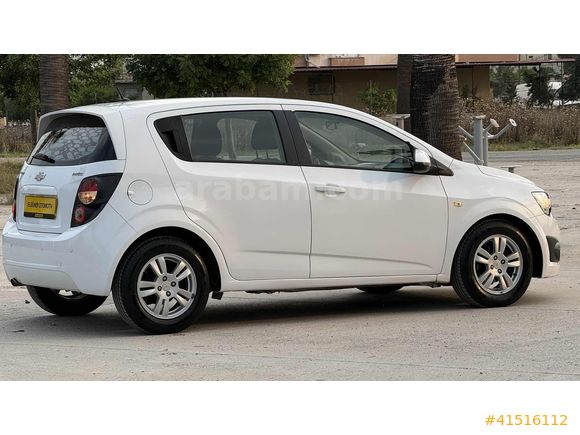 2012 AVEO 1.4 LT OTOMATİK 130 BİN KM BENZİN LPG DEĞİŞENSİZ