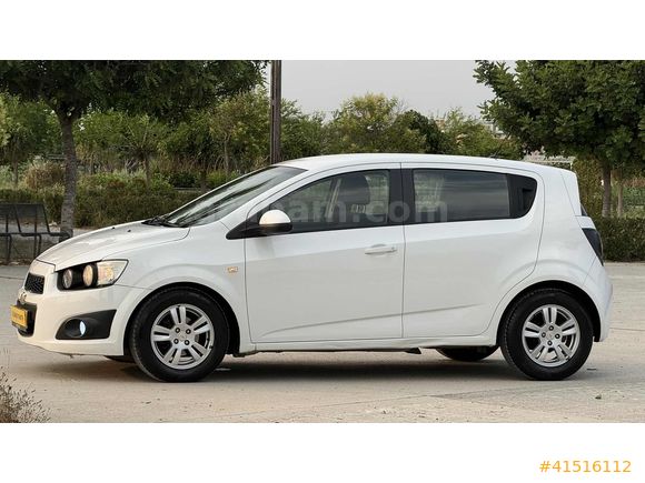 2012 AVEO 1.4 LT OTOMATİK 130 BİN KM BENZİN LPG DEĞİŞENSİZ