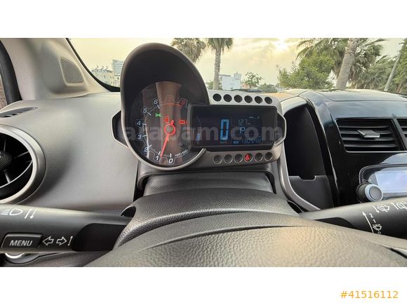 2012 AVEO 1.4 LT OTOMATİK 130 BİN KM BENZİN LPG DEĞİŞENSİZ