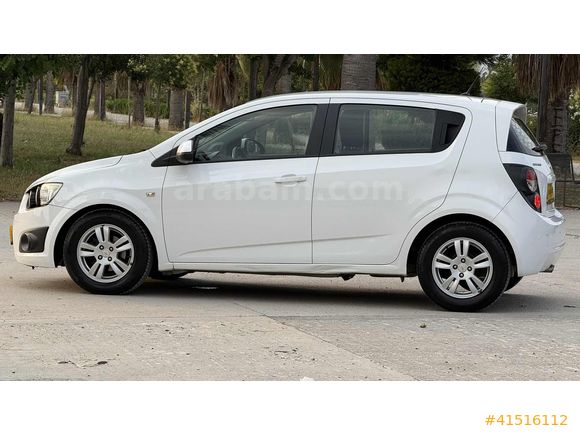 2012 AVEO 1.4 LT OTOMATİK 130 BİN KM BENZİN LPG DEĞİŞENSİZ
