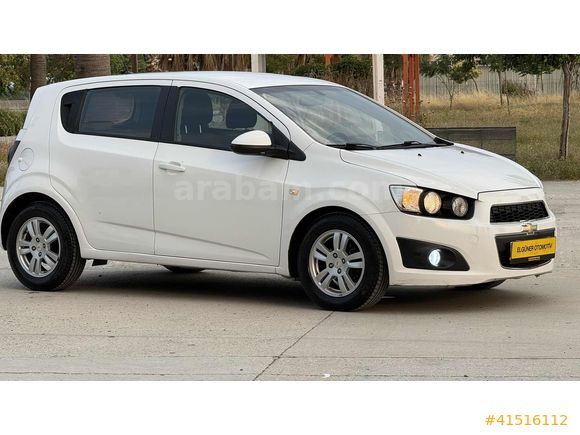 2012 AVEO 1.4 LT OTOMATİK 130 BİN KM BENZİN LPG DEĞİŞENSİZ
