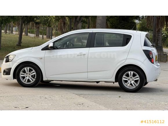 2012 AVEO 1.4 LT OTOMATİK 130 BİN KM BENZİN LPG DEĞİŞENSİZ