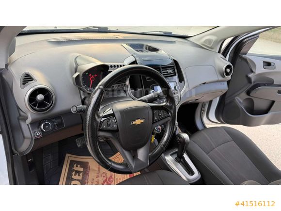2012 AVEO 1.4 LT OTOMATİK 130 BİN KM BENZİN LPG DEĞİŞENSİZ