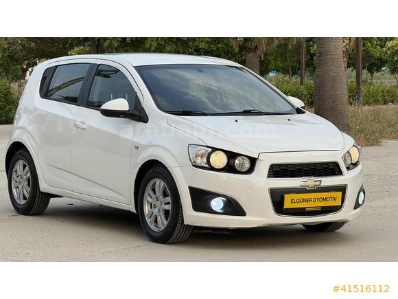 2012 AVEO 1.4 LT OTOMATİK 130 BİN KM BENZİN LPG DEĞİŞENSİZ