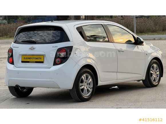 2012 AVEO 1.4 LT OTOMATİK 130 BİN KM BENZİN LPG DEĞİŞENSİZ