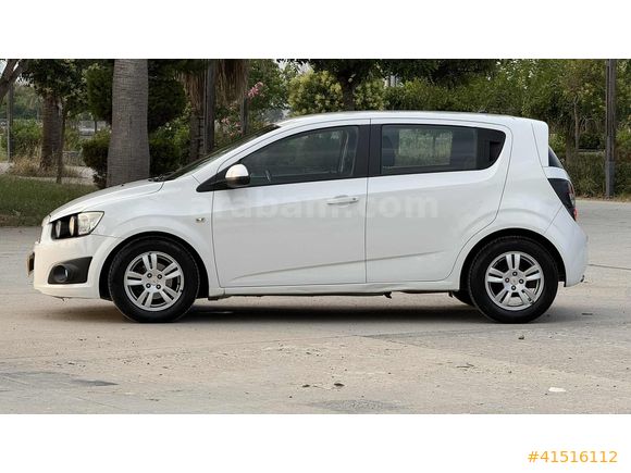 2012 AVEO 1.4 LT OTOMATİK 130 BİN KM BENZİN LPG DEĞİŞENSİZ
