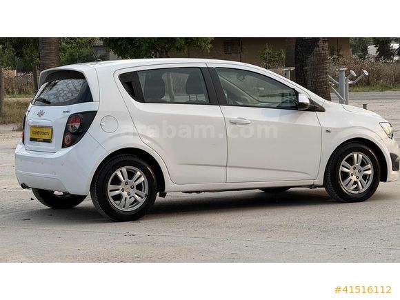 2012 AVEO 1.4 LT OTOMATİK 130 BİN KM BENZİN LPG DEĞİŞENSİZ