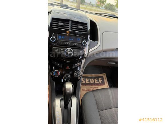 2012 AVEO 1.4 LT OTOMATİK 130 BİN KM BENZİN LPG DEĞİŞENSİZ