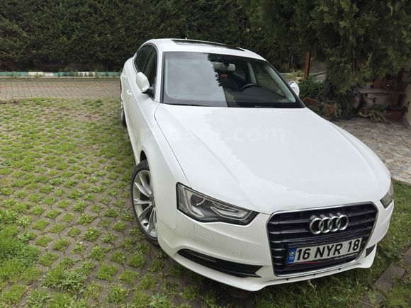 Sahibinden Audi A5 Sportback 2.0 TDI 2015 Model 