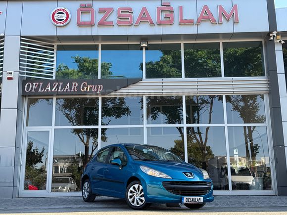 ÖZSAĞLAM'dan 2007 Pejo 207 1.4 LPGli 213binde Bakımlı-Masrafsız