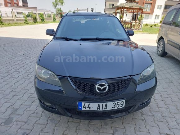 Sahibinden Mazda 3 1.6 Dynamic 2005 Model Malatya