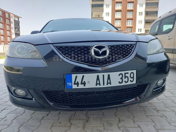 Sahibinden Mazda 3 1.6 Dynamic 2005 Model Malatya