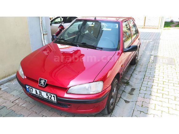 Sahibinden Peugeot 106 XR 1997 Model