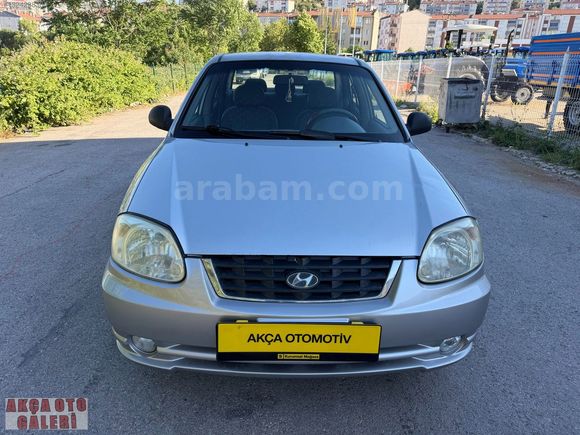 AKÇADAN 2006 MODEL 155000 KM'DE ORJİNAL KLİMALI LPG Lİ ACCENT