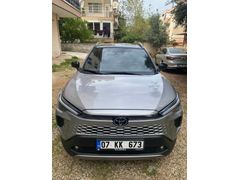Sahibinden Toyota Corolla Cross 1.8 Hybrid Passion X-Pack 2025 Model 