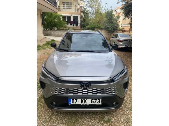 Sahibinden Toyota Corolla Cross 1.8 Hybrid Passion X-Pack 2025 Model 