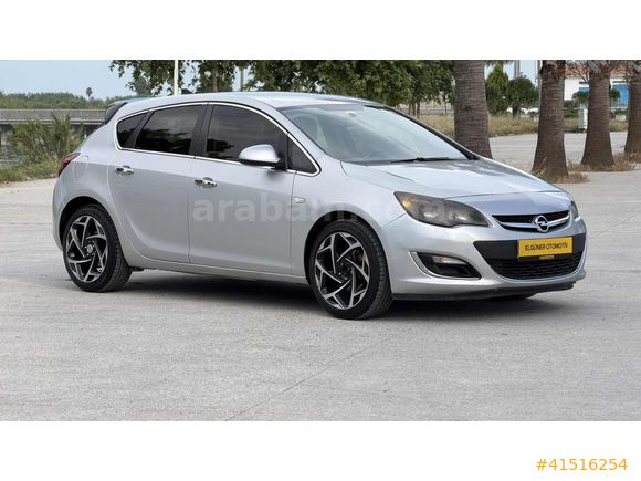 2015 MODEL 1.6 BENZİN&LPG EDİTİON ASTRA ÇELİK JANTLI