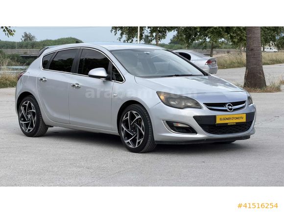 2015 MODEL 1.6 BENZİN&LPG EDİTİON ASTRA ÇELİK JANTLI