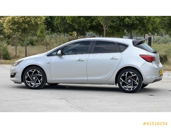 2015 MODEL 1.6 BENZİN&LPG EDİTİON ASTRA ÇELİK JANTLI