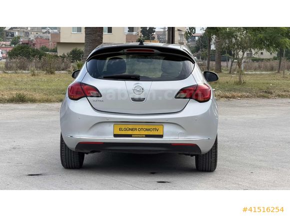 2015 MODEL 1.6 BENZİN&LPG EDİTİON ASTRA ÇELİK JANTLI