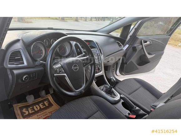 2015 MODEL 1.6 BENZİN&LPG EDİTİON ASTRA ÇELİK JANTLI