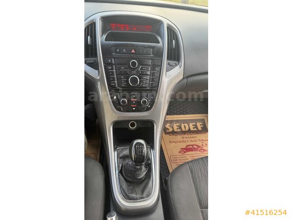 2015 MODEL 1.6 BENZİN&LPG EDİTİON ASTRA ÇELİK JANTLI