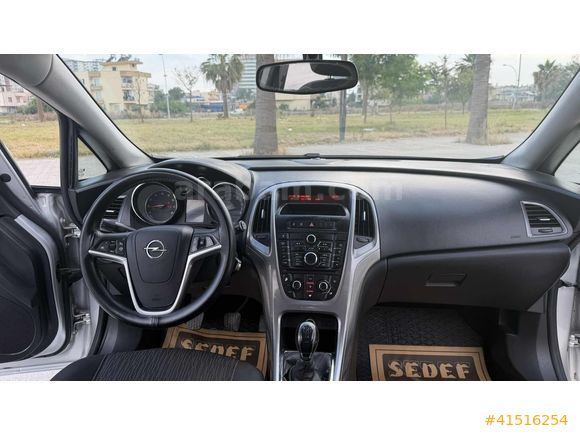 2015 MODEL 1.6 BENZİN&LPG EDİTİON ASTRA ÇELİK JANTLI