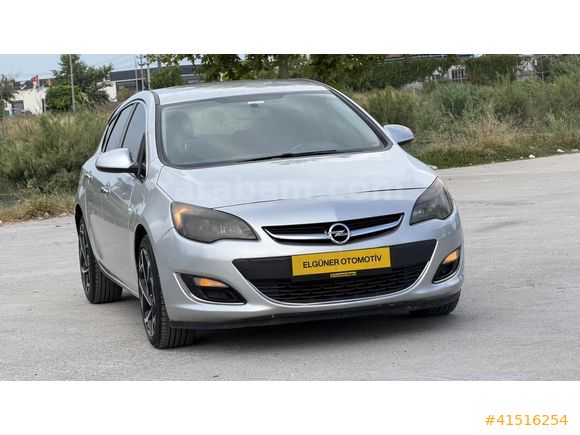 2015 MODEL 1.6 BENZİN&LPG EDİTİON ASTRA ÇELİK JANTLI