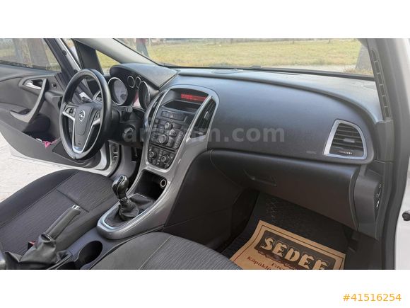 2015 MODEL 1.6 BENZİN&LPG EDİTİON ASTRA ÇELİK JANTLI