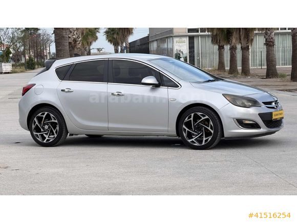 2015 MODEL 1.6 BENZİN&LPG EDİTİON ASTRA ÇELİK JANTLI