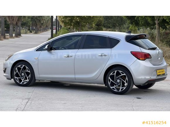 2015 MODEL 1.6 BENZİN&LPG EDİTİON ASTRA ÇELİK JANTLI