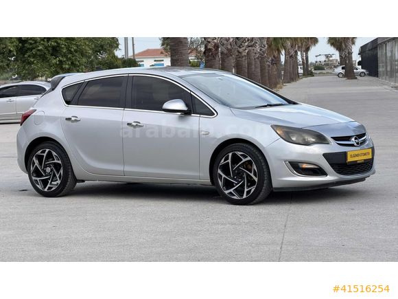 2015 MODEL 1.6 BENZİN&LPG EDİTİON ASTRA ÇELİK JANTLI